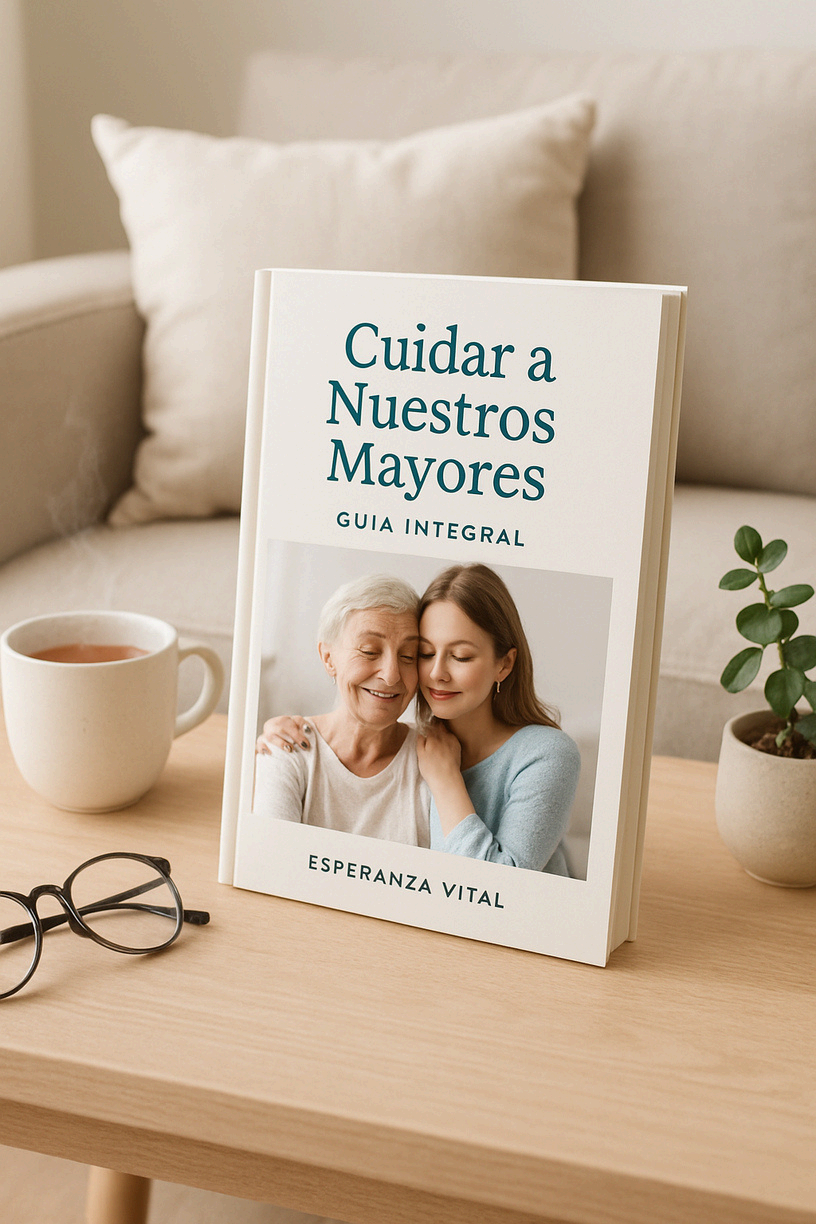 Portada del ebook Cuidar a Nuestros Mayores